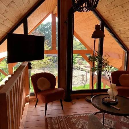 Сasa de vacaciones Atmospheric With Spa, In A On The Maashorst Nature Reserve *